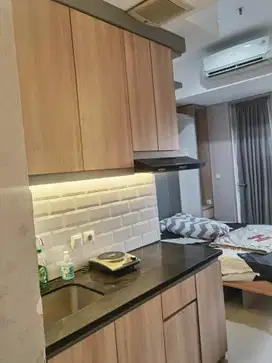 Apartemen Pesona Square Depok Studio Furnished Disewakan Per 12 Bulan