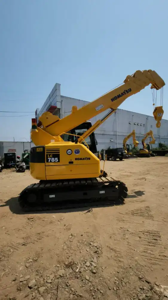 Crawler Crane Komatsu LC785 Boom Telescopic buildup Jepang Harga TDP