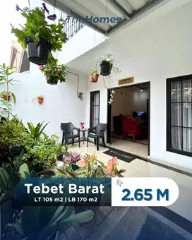Rumah Rapih Terawat Siap Huni