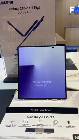 Samsung Galaxy Z Fold7 RAM12 ROM256 GB