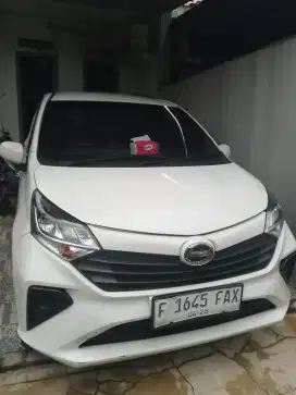 Sigra putih 1.000cc 2023 pajak panjang