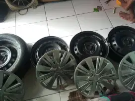 Set Velg kaleng reg 14