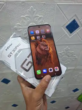 Infinix gt 30 pro 8/256 resmi Indonesia 11 bulan like New