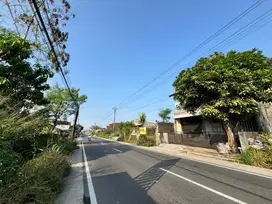 dijual tanah mangku jalan lpmp tirtomartani kalasan