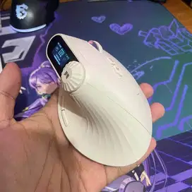 Mouse Ergonomis Monster M2 MAX (Rexus Cliff Pro) BNOB Cream