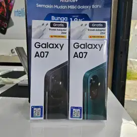 Termurah!!! Samsung A07 4/64GB garansi resmi 1 tahun