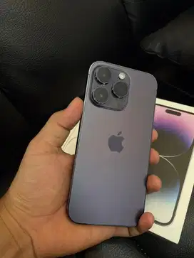 Iphone 14 pro 128GB dual sim beacukai