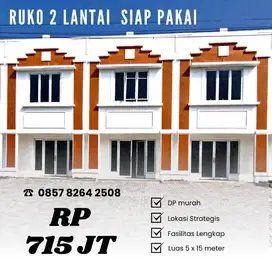 Ruko 2 lantai siap pakai di Panorama Bali Residence Bogor
