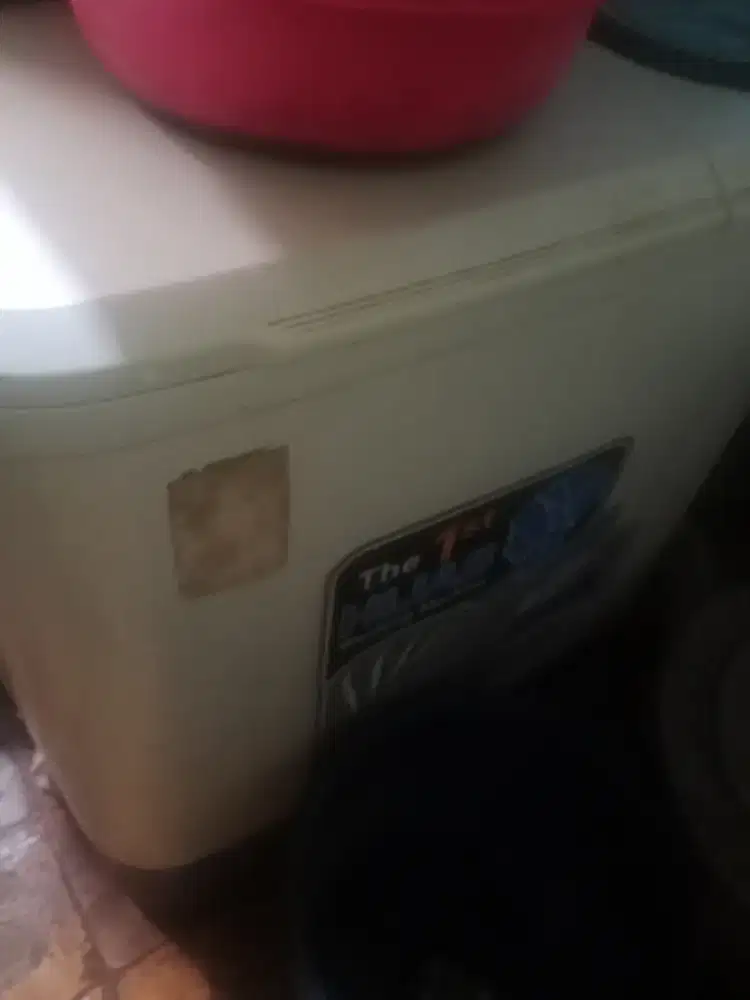 mesin cuci aqua 2 tabung