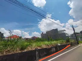 Tanah Macan Kumbang Surat SHM, Dekat  Griya Agung