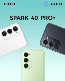 NEW TECNO SPARK 40 PRO+