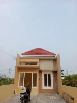 dijual rumah baru inden 3bln lokasi gunung anyar surabaya
