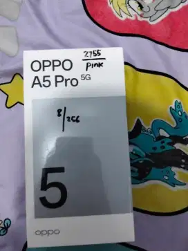 Dijual hP Oppo A5 pro baru masih disegel