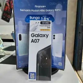 Termurah!!! Samsung A07 8/256GB garansi resmi 1 tahun