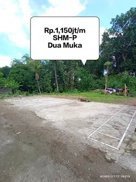 Tanah Pekarangan Murah dekat Kopi Klotok dekat Jalan Kaliurang
