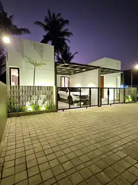 Rumah Baru Area Jalan Kaliurang Full Furniture