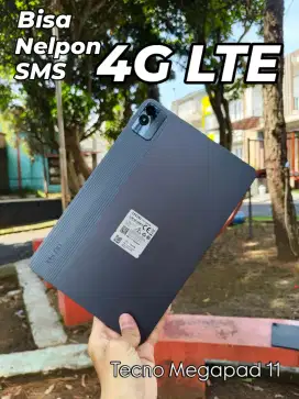 Tecno Megapad 11 4G LTE 8/128GB Bonus Flip Cover Infinix Xpad 11 20