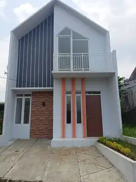 Rumah Cantik model Skandinavia di Bogor Selatan dekat BNR