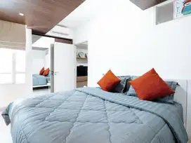 Disewakan Apartemen Skandinavia 2BR Full Furnished Di Tangerang
