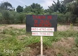 Dijual Tanah 2 Kavling (NEGO)
