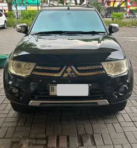 Jual Pajero Sport 2014 Exceed Hitam – Performa Terjaga, Harga Nego