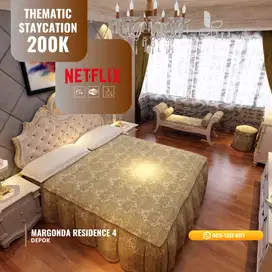 Apartemen Room Thematic Depok by Lumens
