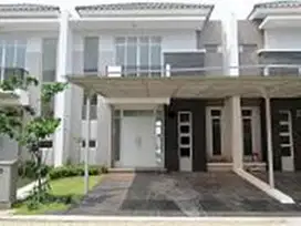 Disewakan Rumah Green Lake City Cluster Amerika Latin 8x16m Siap Huni