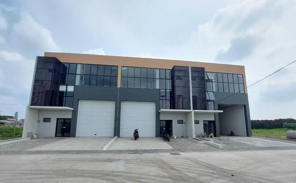 Gudang Premium Siap Pakai Untuk Usaha dan Workshop di Pajang Tangerang