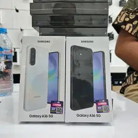 Termurah!!! Samsung A36 5G 8/256GB garansi resmi 1 tahun