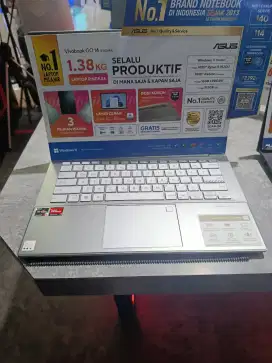 Asus Vivobook Go14 Ryzen3 RAM 8GB Bisa kredit tanpa dp