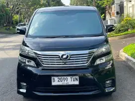 Vellfire Z 2.4 Premium Sound AT 2009