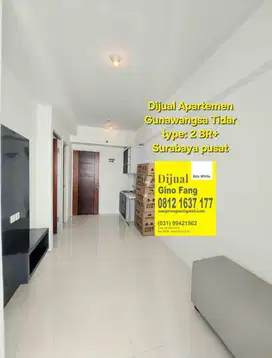 Dijual Baru Gress Apartemen Gunawangsa Tidar Surabaya Pusat