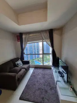 Unit Bagus View Waterpark 1BR 45m2 Furnished di Casa Grande Kokas