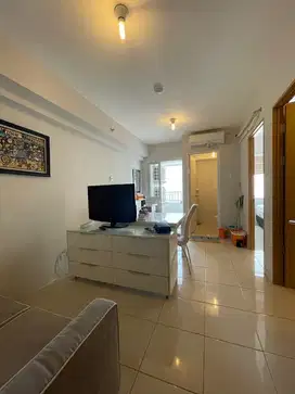 Apartemen 2 BR  Furnished Educity Tower Princeton lantai 28, Pkwn City