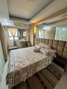 Apartemen 2 BR Furnish Puncak Permai Surabaya