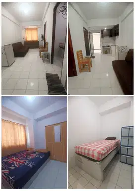citypark  DC 5 jual furnish baru cat bersih cakep