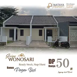 Rumah kredit inhouse lokasi Talang Wonosari Gempol
