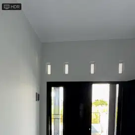 Rumah minimalis dalam RR depan umy (belakang bento UMY)