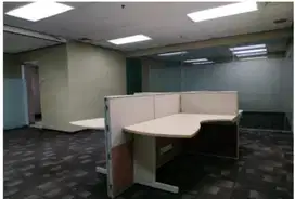 Sewa kantor di Jakarta Wisma Mampang 60M² partisi 105k Nego