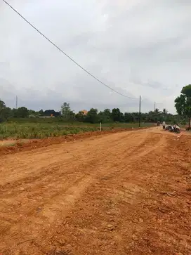 kavling bisa cash bertahab selama 4 tahun
