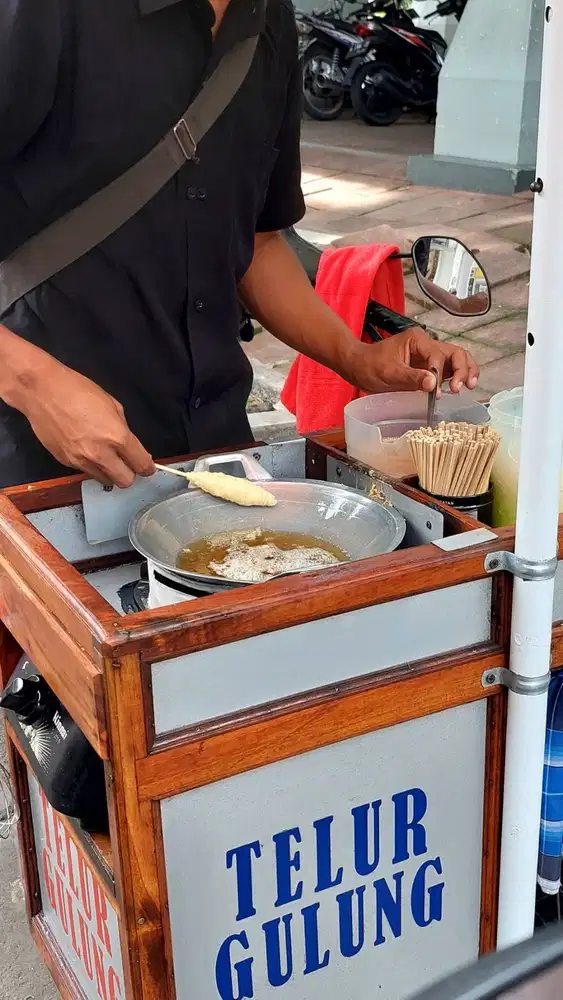 JAGA JUALAN TELUR GULUNG + BISA MASAK