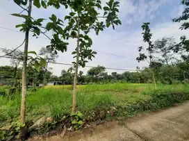 tanah pekarangan dekat SPBU 185 juta terima jadi atas nama pembeli