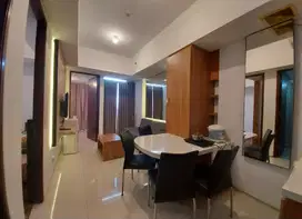 Sewa 2BR furnish per 6 bulan, apartemen linden marvel city surabaya.