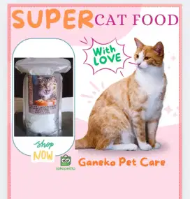 900GR PAKAN MAKANAN KUCING PENGGEMUK PERSIA REKOMENDASI CAT FOOD
