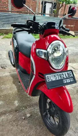 Honda Scoopy 2019