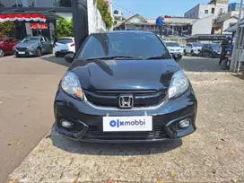 TDP 4,JT Honda Brio Satya 1.2 E Bensin-MT Hitam 2017