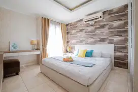 Disewakan 1 BR Apartemen The Boulevard Full Furnished dekat Millenium