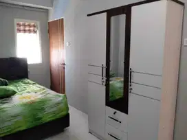 APARTEMEN PUNCAK DHARMAHUSADA Tower B 2BR Lt.5 (code : KRLGK)