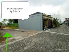 Tanah Kavling diJual Purwomartani dekat Kampus Ukrim