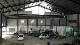 JUAL CEPAT GUDANG EX BENGKEL DEKAT RSUD CIBINONG BOGOR